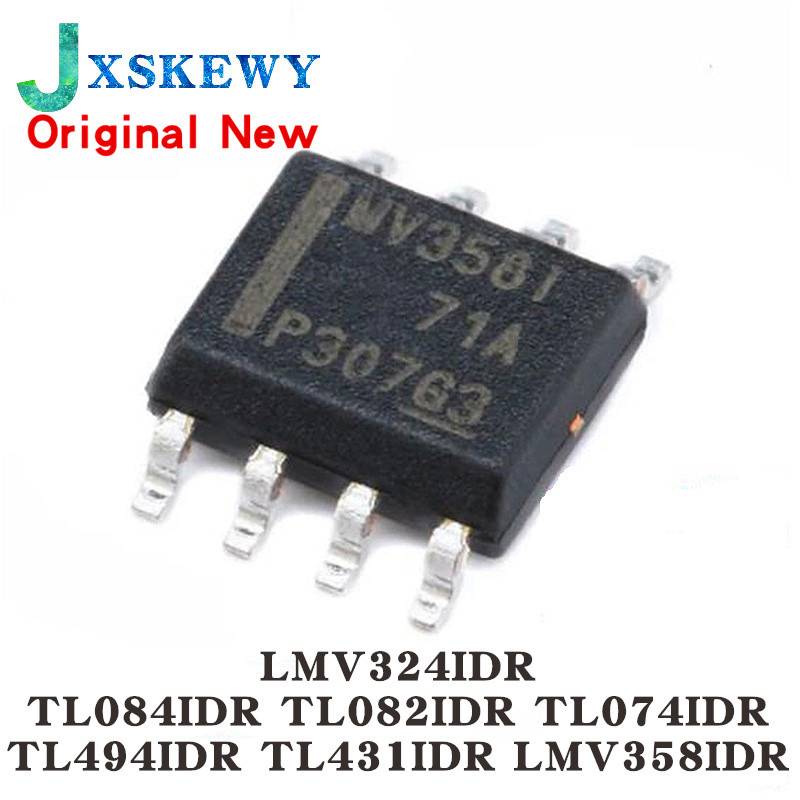 Chip Chính Hãng 10 Chiếc LMV358IDR LM358IDR MV358I SOP-8 LMV324IDR TL084IDR TL082IDR TL082I TL074IDR