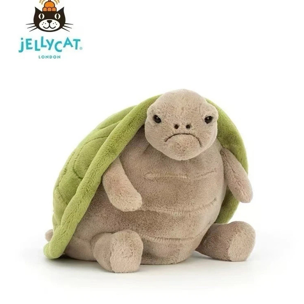 Cute Turtle Stuffed Animals Plush Toy 28cm Cartoon Animal Tortoise Pillow Plush Doll