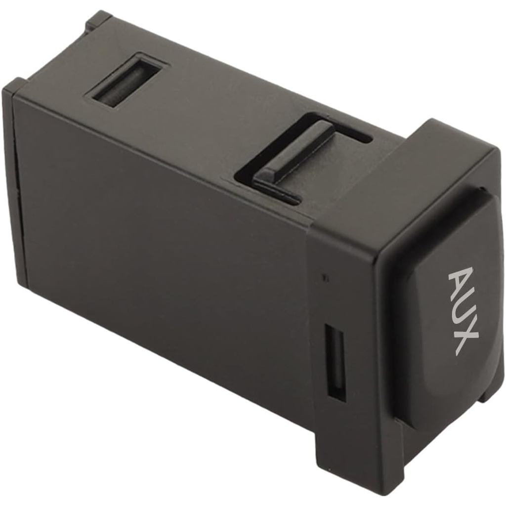 86190-02010 Bộ chuyển đổi Jack phụ trợ đầu vào cổng Aux Tương thích với Toyota 09-13 Corolla 07-14 T