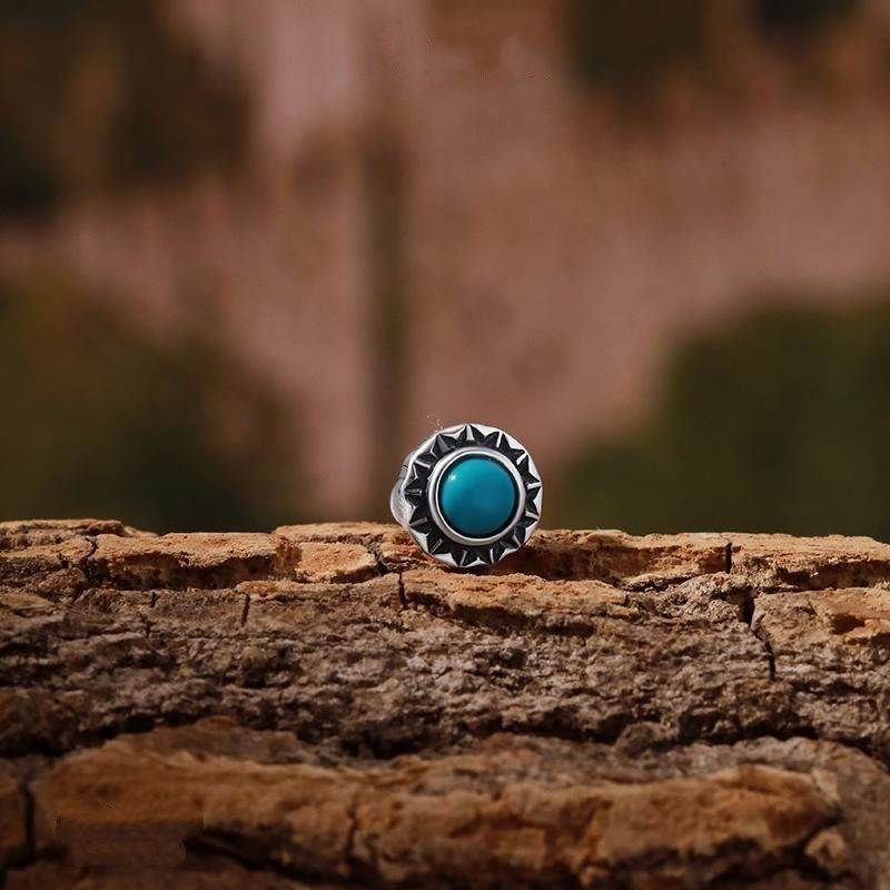 New Product#Earrings for Men High-End Vintage Student Ear Bone Stud Single Piece Elegant Sleep-Free 