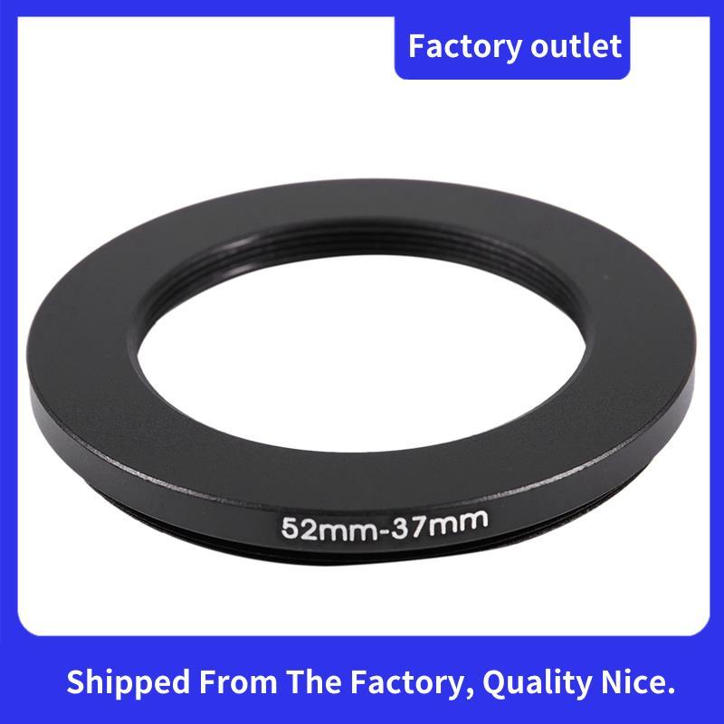 Bộ chuyển đổi vòng đen 52mm-37mm đến 37mm cho máy ảnh