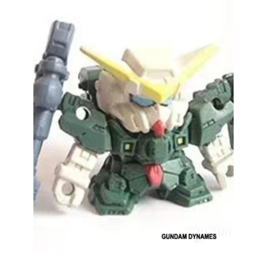 Gundam Gacha SDFCC No. 13 Can Angel Force Angel Lord Angel Village Rain Warriors Heresy Sakok Fate