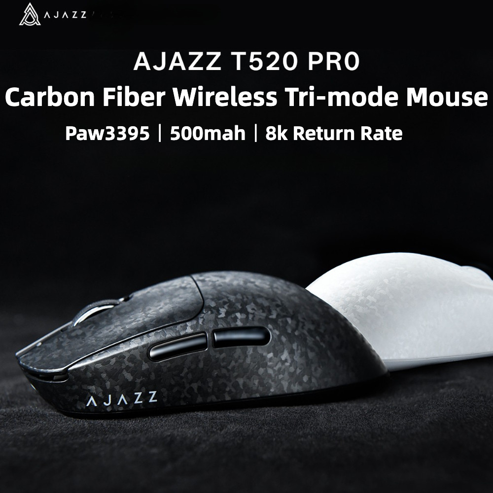 AJAZZ AJ199 PRO Max Chuột Thể Thao Điện Tử Bluetooth Không Dây PAW311 Trò Chơi Ba Chế Độ Nhẹ Máy Tín