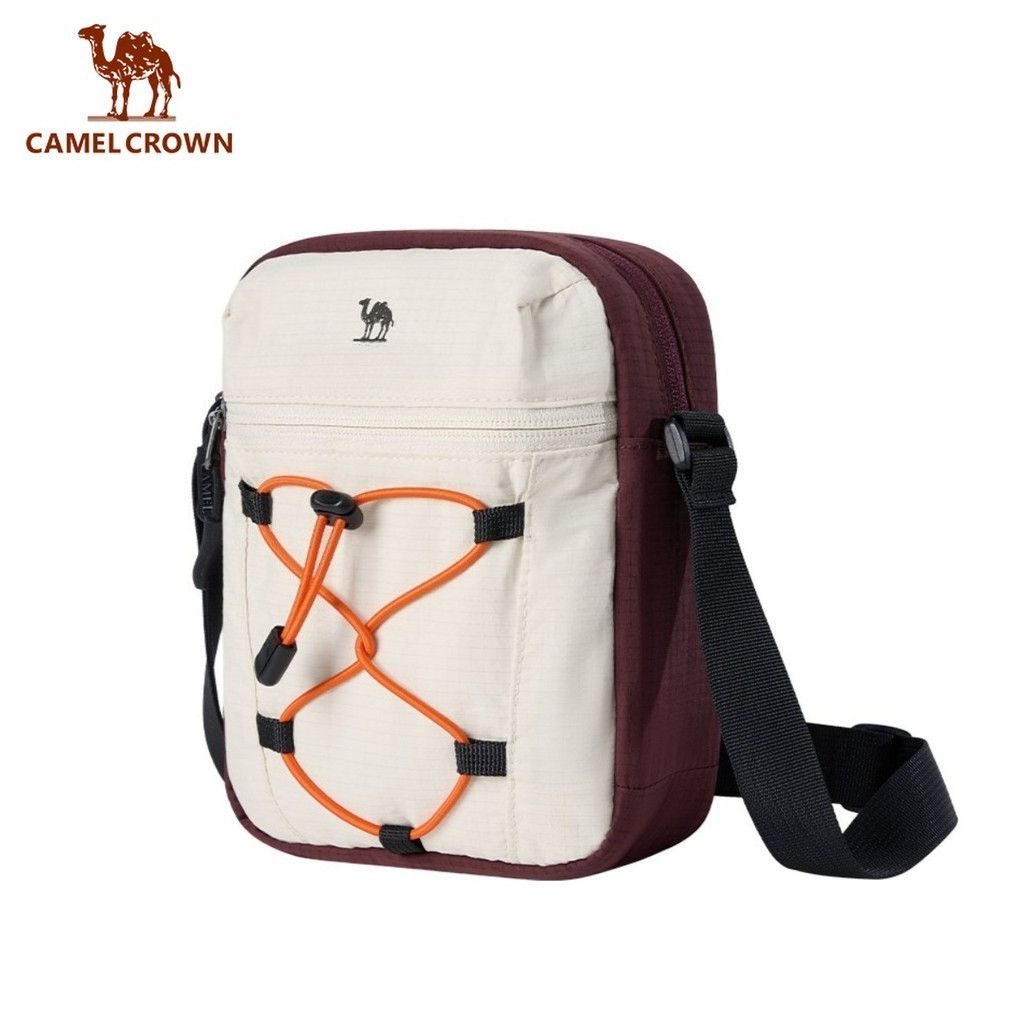 CAMEL CROWN Thể thao ngoài trời thông thường Đi bộ đường dài Túi thắt lưng nhỏ