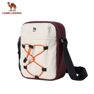 CAMEL CROWN Thể thao ngoài trời thông thường Đi bộ đường dài Túi thắt lưng nhỏ