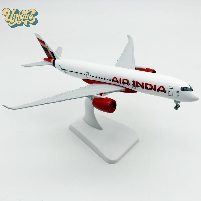 (Độc Đáo) 1 Bộ Hợp Kim Kim Kim Loại Diecast Máy Bay Đồ Chơi 20CM Airbus A350 Mẫu Máy Bay Trẻ Em Ấn Đ