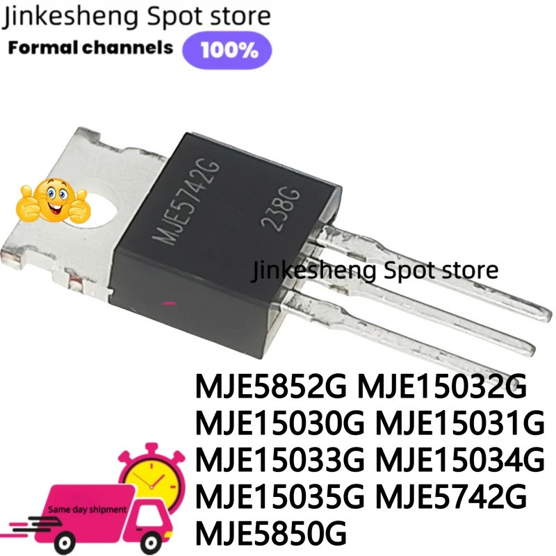 5 CÁI MJE5852G MJE15032G MJE15030G MJE15031G MJE15033G MJE15034G MJE15035G MJE5742G MJE5850G TO-220 