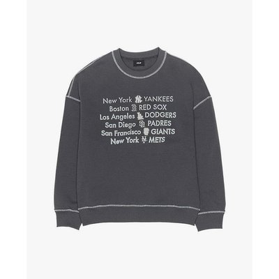 MLB - Áo sweatshirt unisex cổ tròn tay dài_3AMTB1354-00CGS
