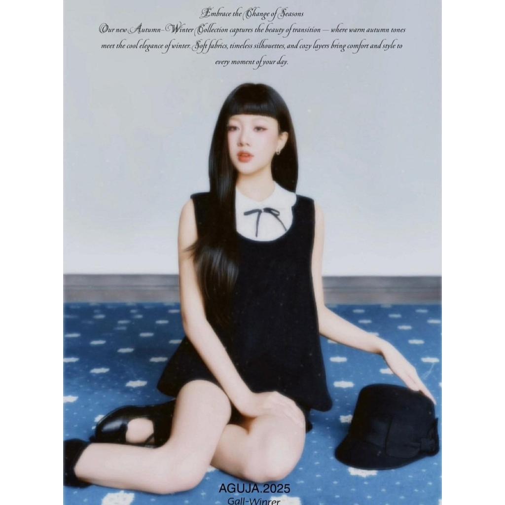 Sage dress đầm tiểu thư form bí thiết kế AGUJA | BigBuy360 - bigbuy360.vn