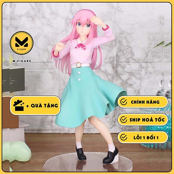 MÔ HÌNH Gotou Hitori - Bocchi the Rock - Vivit Figure (System Service) FIGURE CHÍNH HÃNG