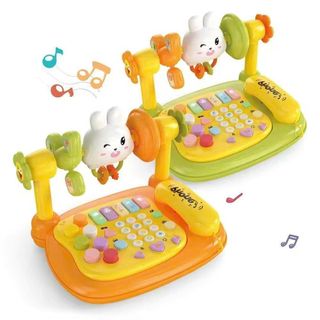 Điện Thoại Bàn Đồ Chơi Sắc Màu Cho Bé 1-4 Tuổi - Vui Nhộn, Phát Triển Kỹ Năng Thú Vị!