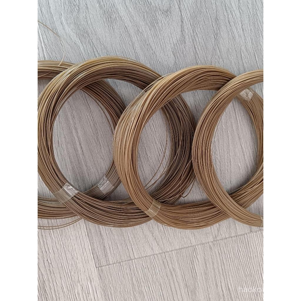 Dây Câu Cá 0.4-1.4ml Màu Cỏ Không Phai, Phù Hợp Cho Việc Câu Cá Ngoài Trời