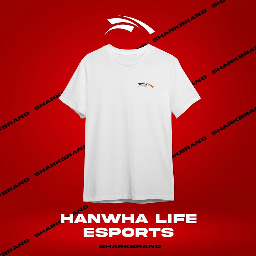 Áo phông/Babytee HLE 250gsm (Hanwha Life Esports) LCK LMHT LoL  |  SharkBrand
