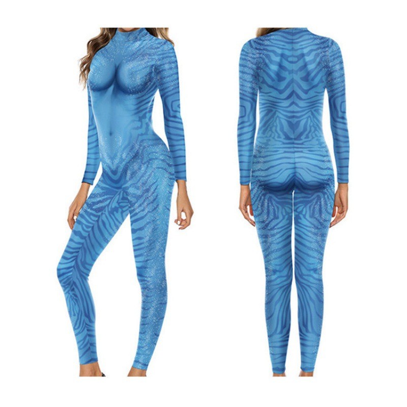 Avatar 2 3D In kỹ thuật số Unisex Cosplay dành cho người lớn | Phim Anime Slim Fit Hiệu suất một mản