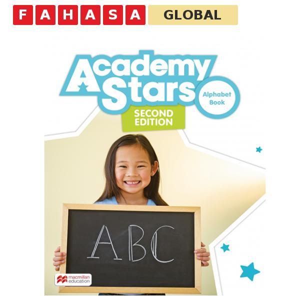 Academy Stars Alphabet Book With Digital Alphabet Book Starter