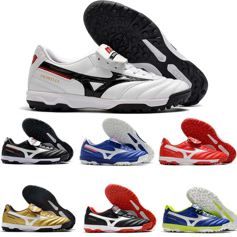 Giày Bóng Đá Xã Hội Mizuno Morelia Phòng Cổ Điển TF Áo Sơ Mi Nam 39-45