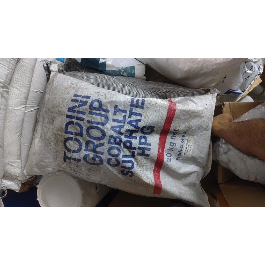 Hỏa tốc - Combo nuôi tinh thể CoSO4 100gram Đế Doanh.