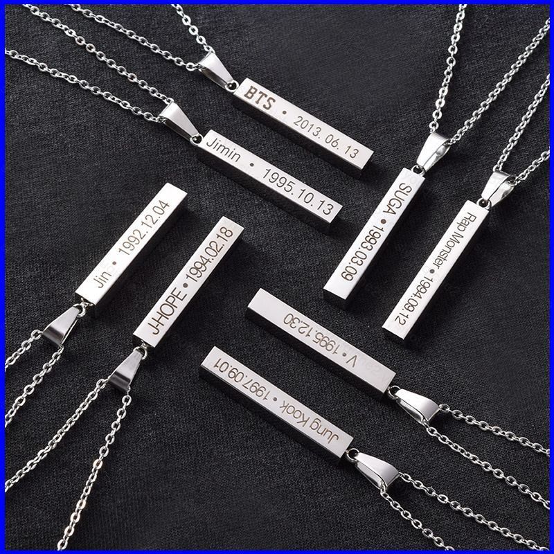 Vòng cổ xung quanh SV BTS nam nữ Vòng cổ Hàn Quốc VS