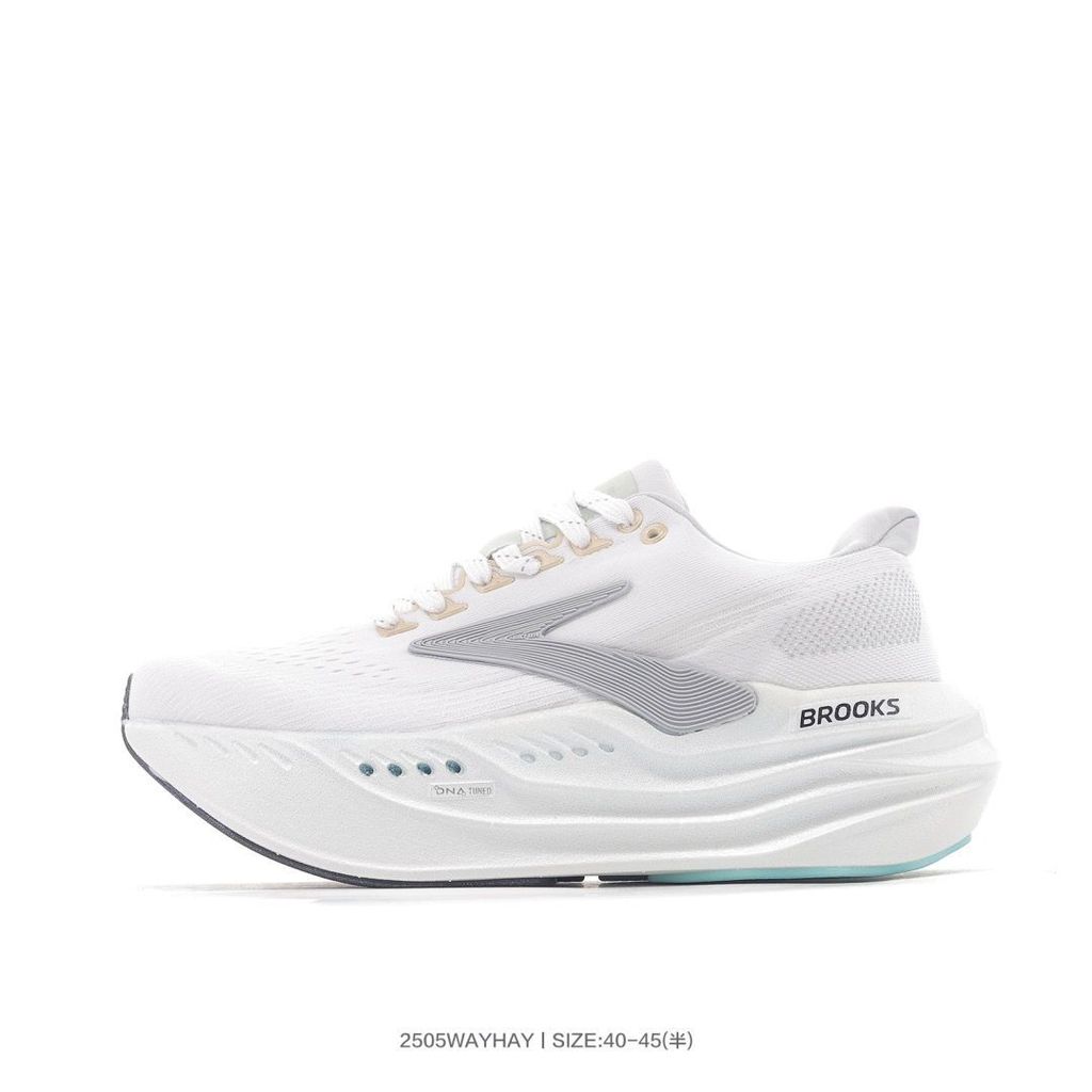 Ngoại Thương BROOKS BROOKS Glycerin max Siêu Glycerin Giày Chạy Bộ Nam Hấp Thụ Sốc Nữ Chạy Marathon