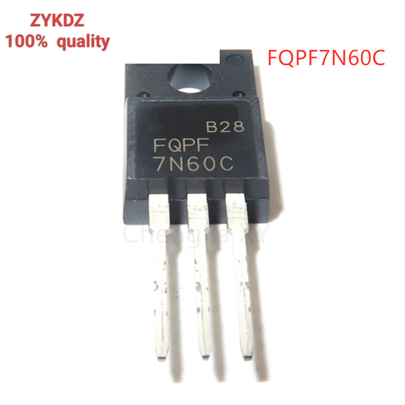 Chip gốc IC10 CÁI FQPF2N60C FQPF3N60C FQPF4N60C FQPF5N60C FQPF6N60C FQPF7N60C 7N65C 8N60C 8N60C 10N6