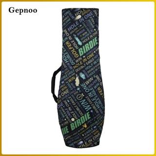 Túi đựng gậy golf Gepnoo chống nước, nhẹ, tiện lợi cho chuyến du lịch và hành lý máy bay