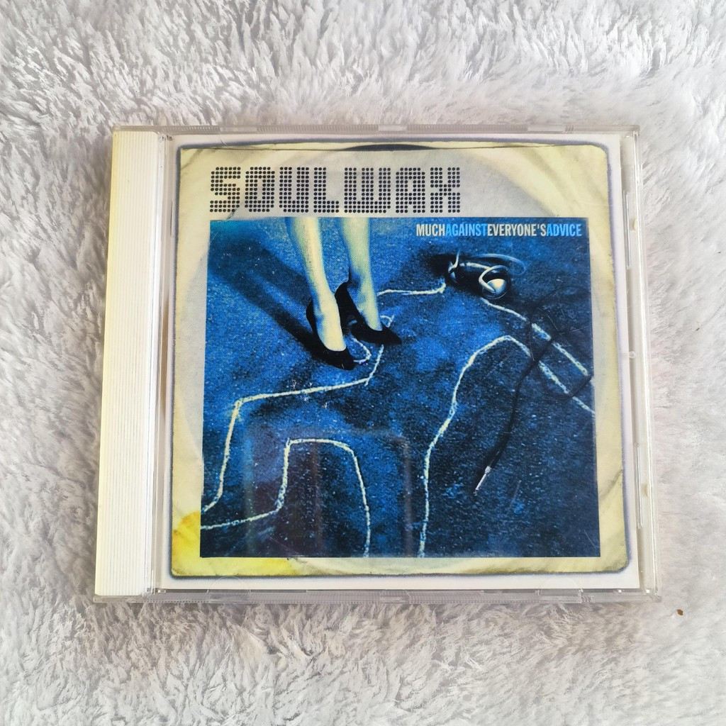 Z023 Soulwax Much Against Everyone 's Advice CD Album C0103
