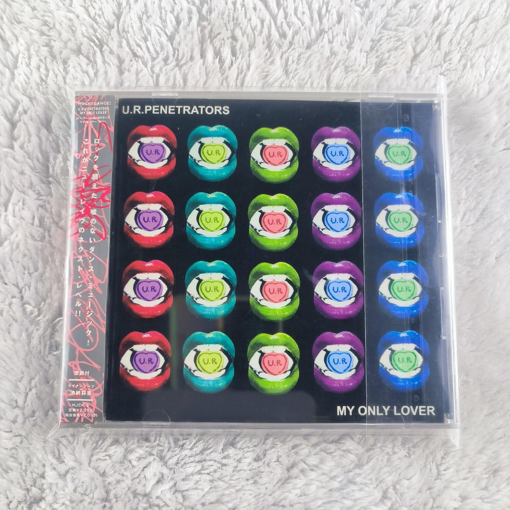 Z069 U R Penetrators My Only Lover CD Album C0103