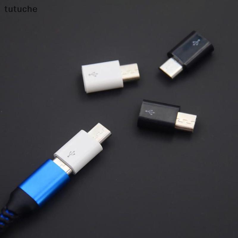 Tutu 1 Cái Type C Nữ Sang Micro USB Nam Bộ Chuyển Đổi Đầu Nối Cho Android Điện Thoại Adapter VN