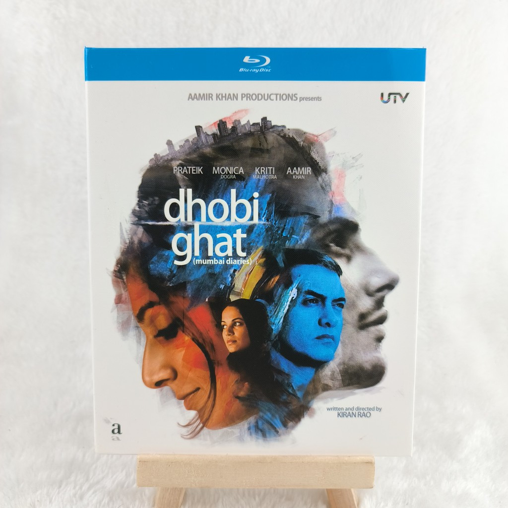 B922 Blu-ray Ấn Độ Phim Nhật Ký Mumbai / Dhobi Ghat (2011) BD25 Tiếng Anh C0103