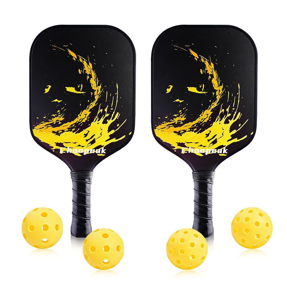 Quần vợt Olympic Pickleball Học sinh Trường đào tạo thể thao Quần vợt Olympic sợi thủy tinh siêu nhẹ