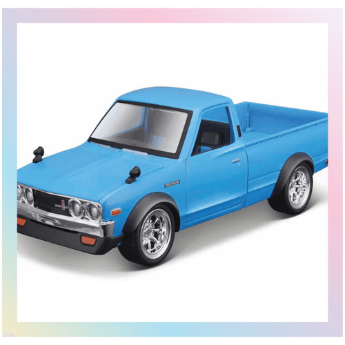 【Trực tiếp từ Nhật Bản】Maisto 1/24 Datsun 620 Pickup 1973 Màu xanh Tùy chỉnh Tokyo Mozaik Series / X