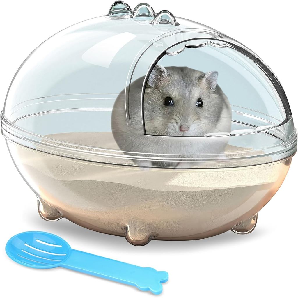 Phòng Tắm Hamster, Hộp Bồn Tắm Hamster, Bồn Tắm Bụi Cho Hamster, Hộp Tắm Cát Hamster, Bồn Tắm Hamste
