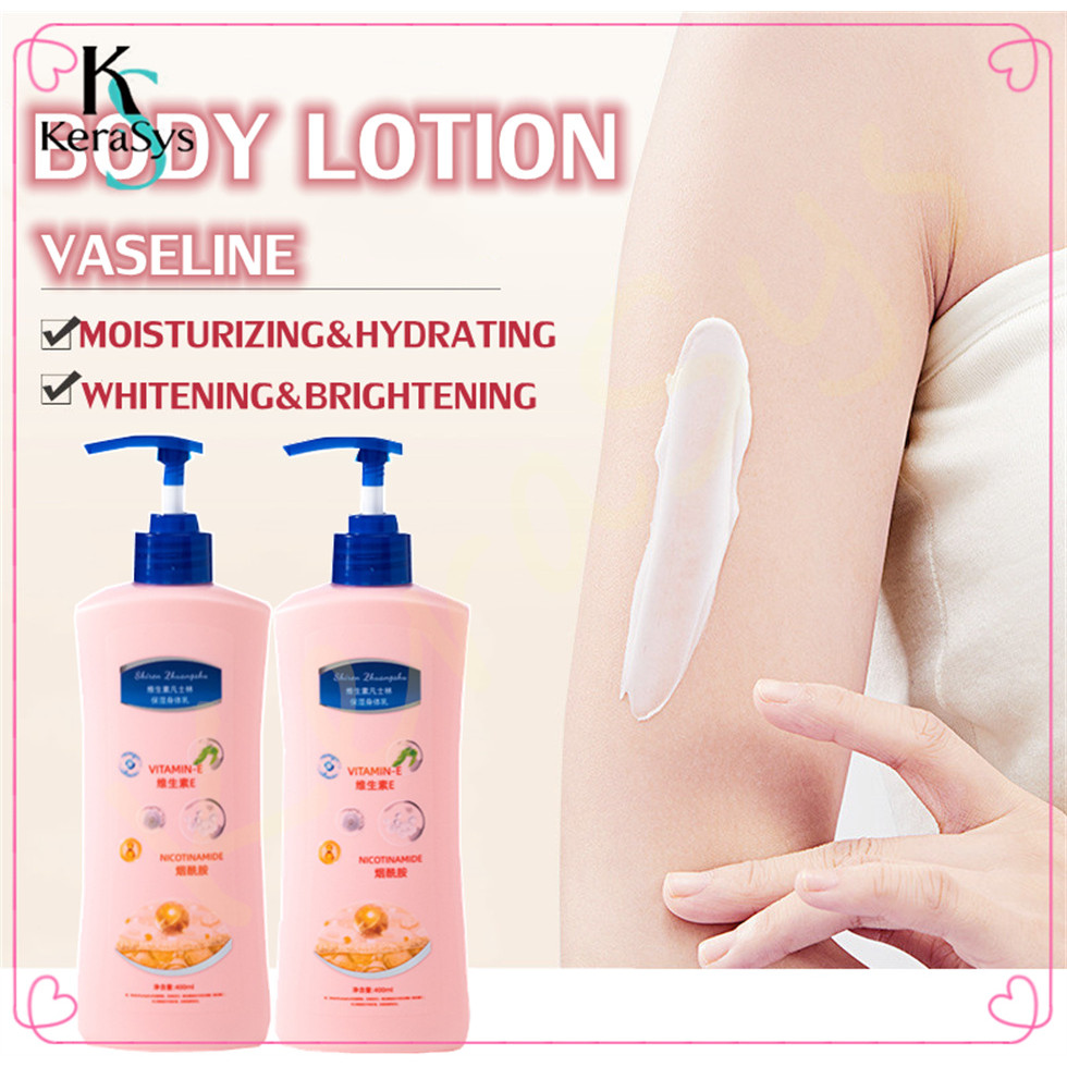 KeraSys Lotion Vaseline Lotion Lotion Dưỡng Trắng Da Toàn Thân Vaseline Lotion Chăm Sóc Da Kem Dưỡng