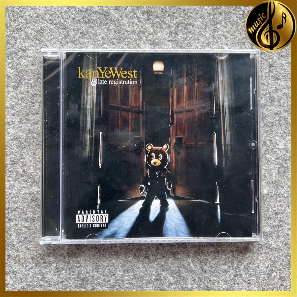 Kanye West Late Registration [Sealed] Brand New OMVN2