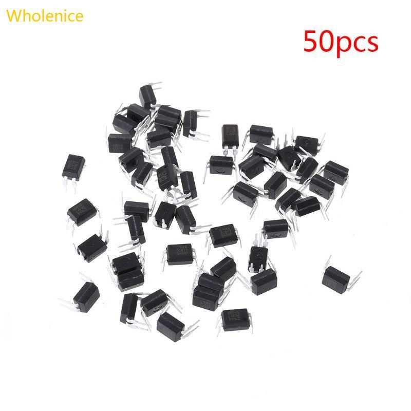 WHOL 50 chiếc PC817 PC817C PC817 C PC817 LTV817 K1010B Optocoupler cho Sharp
