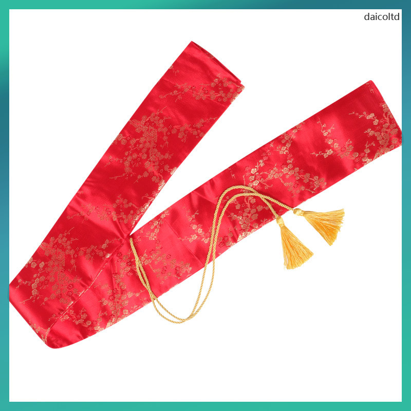 📷 Túi Đựng Kiếm Dài Hẹp Màu Đỏ 1 Bộ Phong Cách Cổ Điển Dùng Cho Cosplay Phim Truyền Hình 130X5.1in