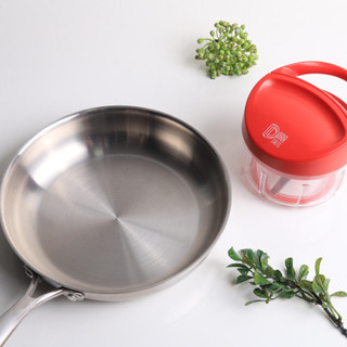 Chảo Inox DURACHEFS - 24cm/28cm