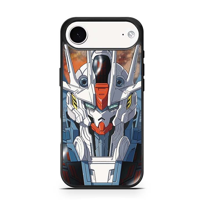 Vỏ bảo vệ điện thoại trên không Gundam Mercury Iphone 16 17 Pro Max Plus X S