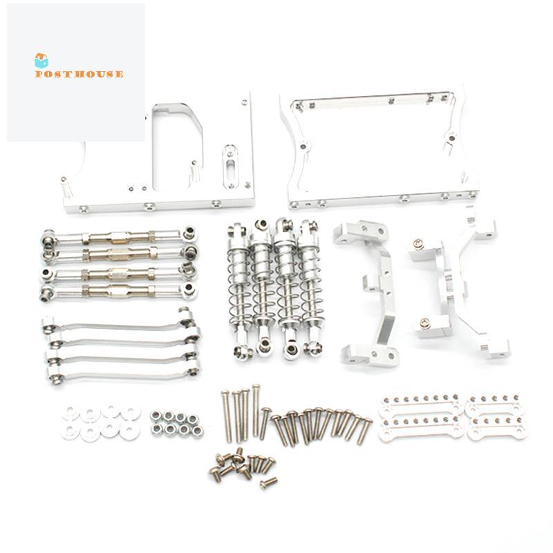 Khung Xe Kim Loại Cần Kéo Servo Cố Định Gắn Chân Đế Cho MN D90 D91 MN99S 1 / 12 RC Xe Nâng Cấp Phần,
