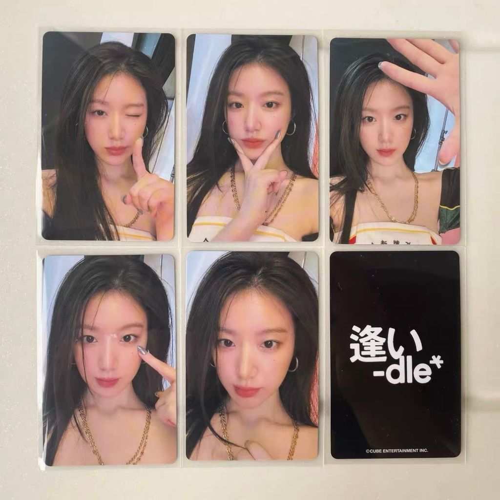 idle day tour tuần ngẫu nhiên thẻ gidle 2025 day tour tuần ngẫu nhiên thẻ