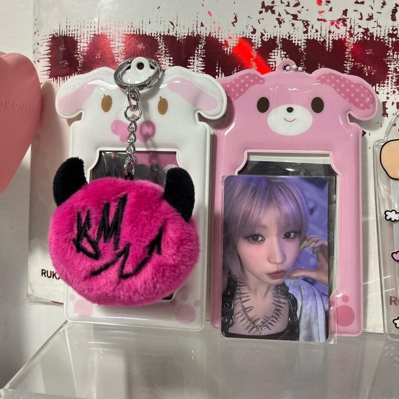 [WE GO UP] BABYMONSTER PSYCHO PLUSH KEYRING