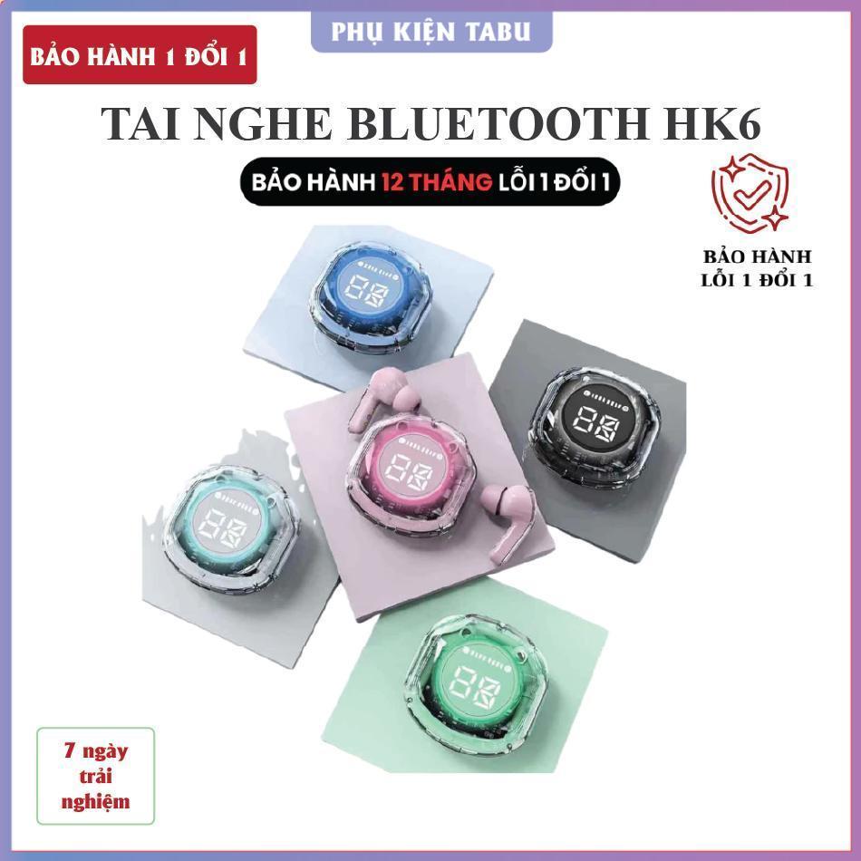 Tai Nghe Bluetooth Ultrapods Max, Gaming HK6 KY9 – Bảo Hành 12 Tháng - Màn Hình LED, Âm Thanh Sống Đ