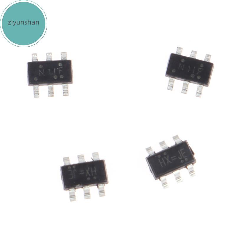 Ziyunshan 10 Cái HX4004A HX4004 HX4002 HX4002B In Màn Hình HX-JE N11F SOT23-6 Chip Tăng Áp Không Cảm