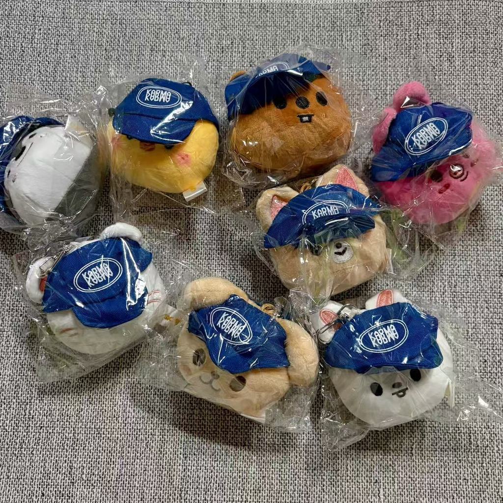 Kpop Idol Staykids KARMA Sang Trọng Búp Bê Móc Khóa Skzoo Mặt Sang Trọng Móc Khóa