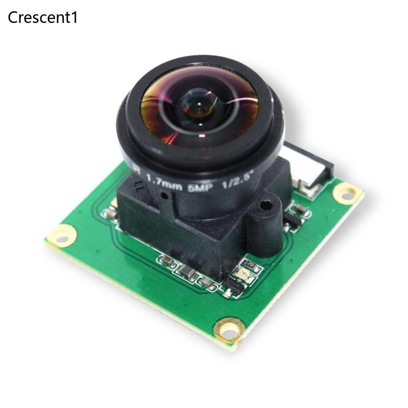Mô-đun máy ảnh CRE 5MP 2592x1944 OV5647 175° Mô-đun Camera Mini góc rộng cho RPI