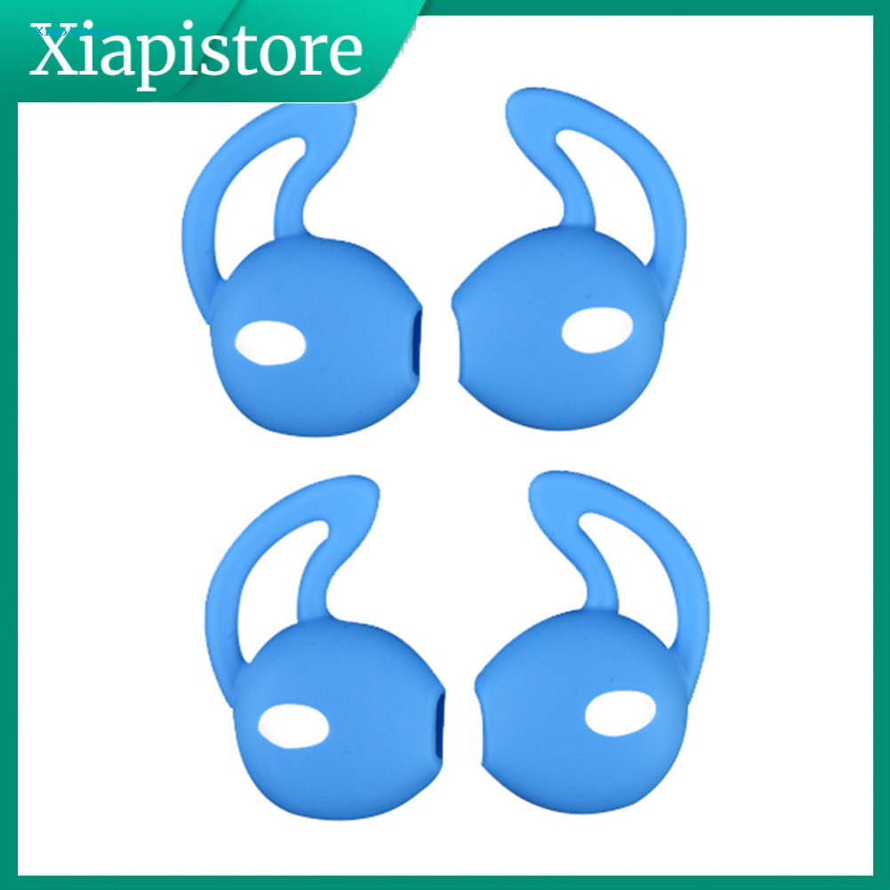 [Xiapistore] 4 Tai Nghe In-Ear Eartips Vỏ Tai Nghe Bao Da Cho AirPods iPhone 7