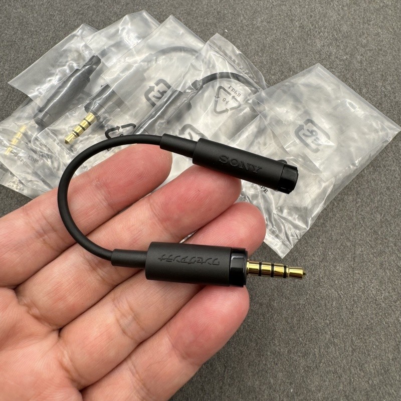 Cáp chuyển đổi tai nghe khử tiếng ồn Sony NW750N 510 NC 31 33 750 5 phần sang 4 bộ chuyển đổi EC220