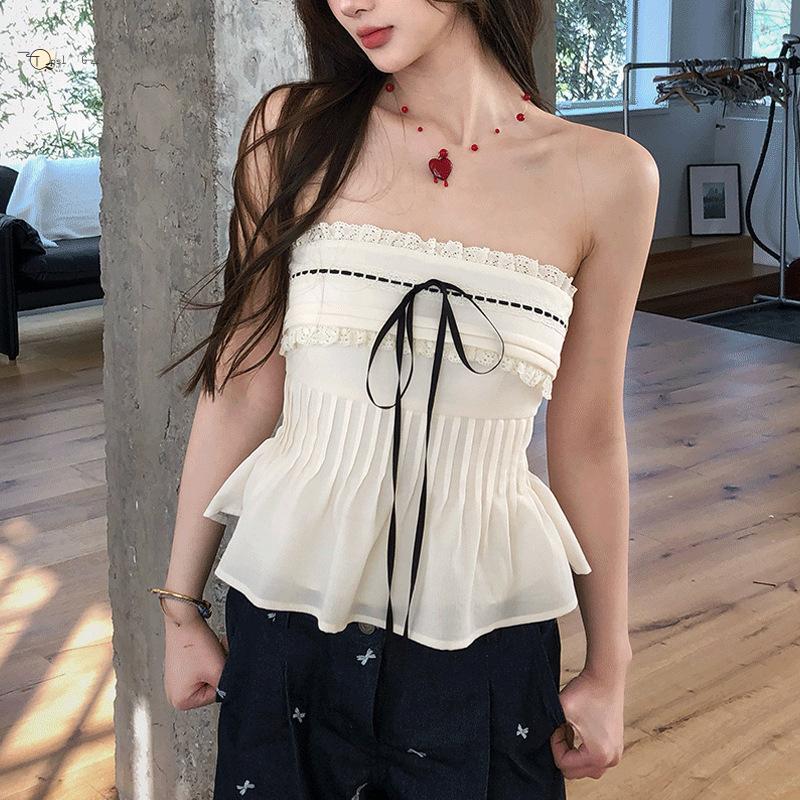 Áo sơ mi nữ nơ - HERA TOP để mặc thường ngày