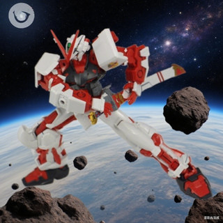 🔥🔥(tặng kèm base)Mô hình lắp ráp HG Astray Red Frame Flight Unit