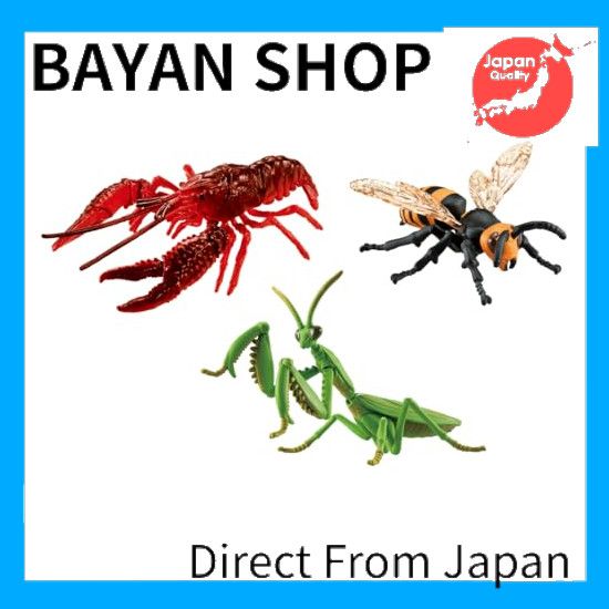 【Direct from JAPAN】 Takara Tomy Ania - Nature's Strongest Living Things Set - Animals, Dinosaurs Toy